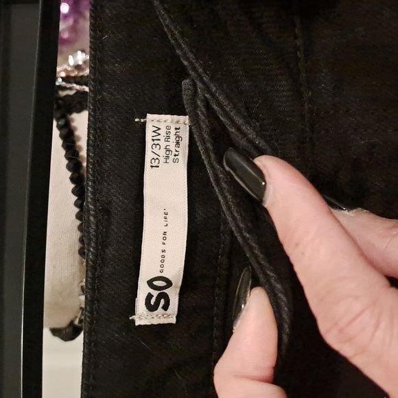 NWT SO GOODS FOR LIFE JEANS - Picture 5 of 10